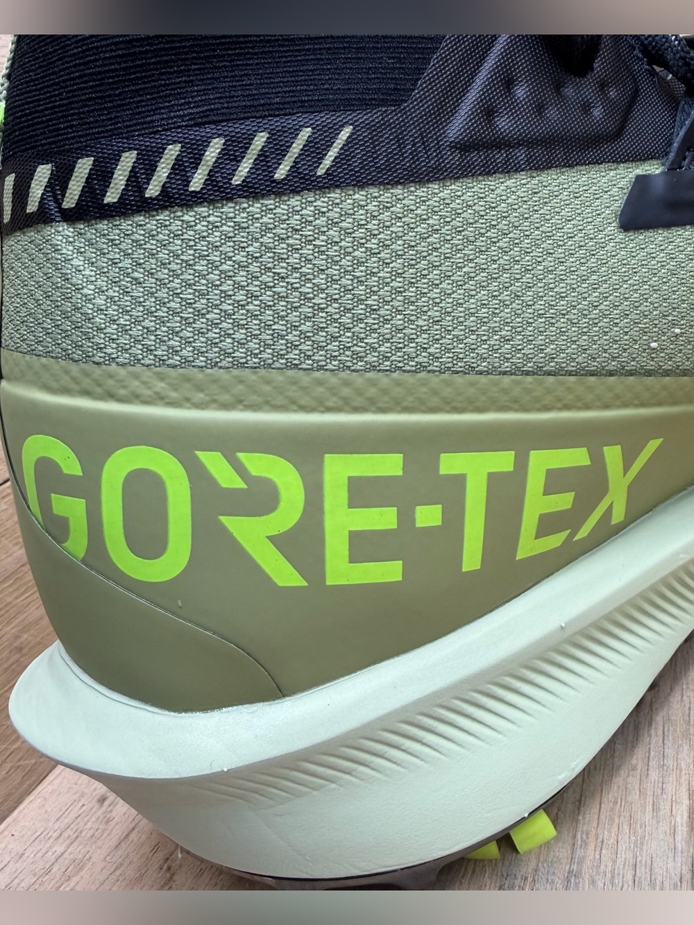 Nike Infinity Tour 2 Gore-Tex Dusty Olive Men’s Size 10 Golf Cleats FV4897-300 - Picture 8 of 12